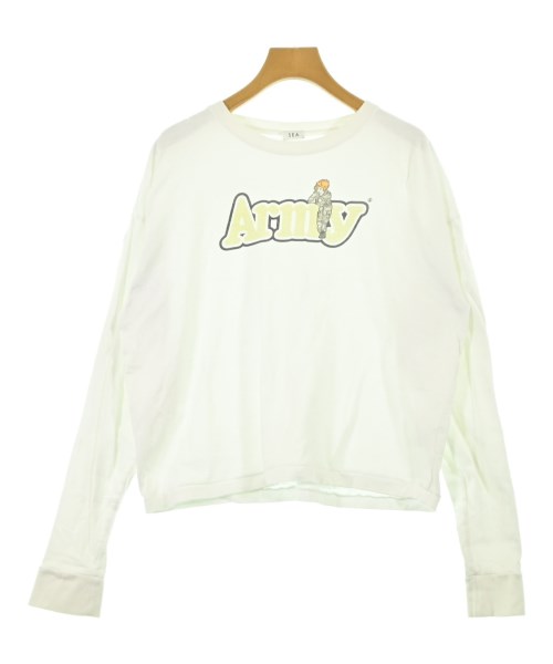 SEA(シー)Tシャツ・カットソー 白 サイズ:1(S位)/2200633836856