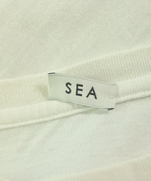 SEA（シー）Tシャツ・カットソー 白 サイズ:1(S位) レディース/2200633836856