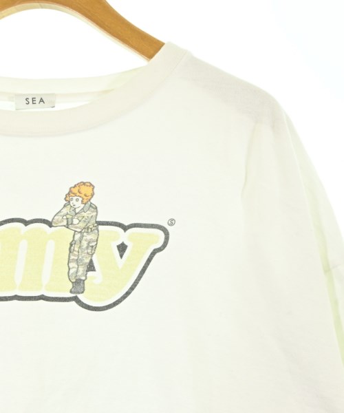 SEA（シー）Tシャツ・カットソー 白 サイズ:1(S位) レディース/2200633836856