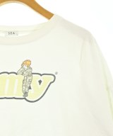SEA（シー）Tシャツ・カットソー 白 サイズ:1(S位) レディース/2200633836856