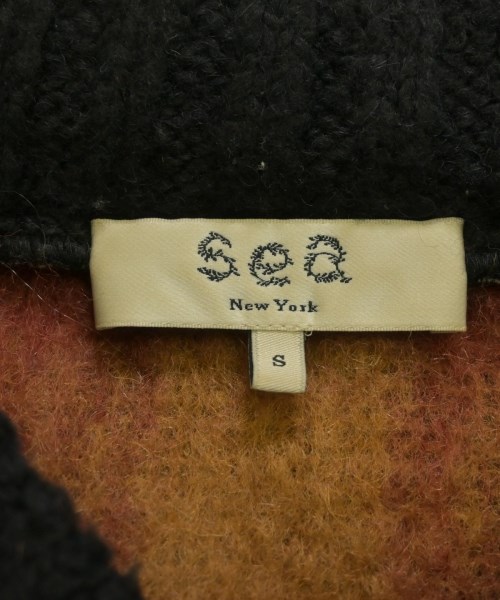 Sea NEW YORK（シーニューヨーク）ニット・セーター 茶 サイズ:S レディース/2200637227056
