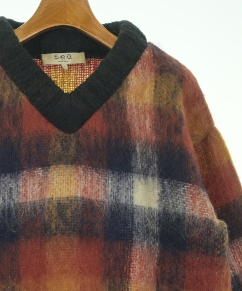 Sea NEW YORK（シーニューヨーク）ニット・セーター 茶 サイズ:S レディース/2200637227056