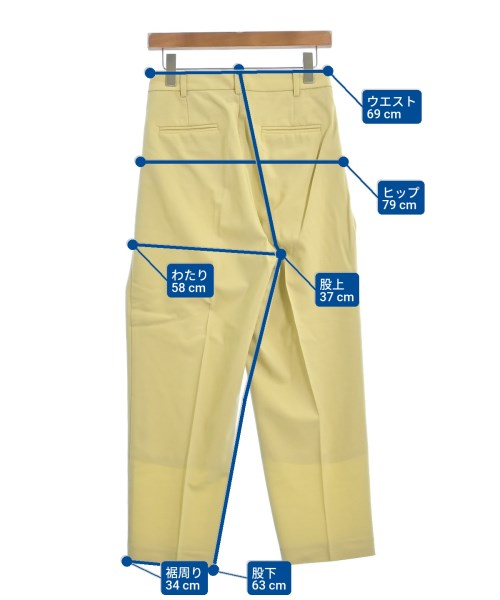 SEA（シー）スラックス ベージュ サイズ:1(S位) レディース/2200628552044