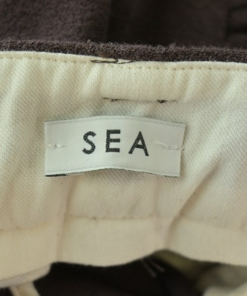 SEA（シー）スラックス 茶 サイズ:F レディース/2200700954025