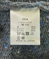 SEA（シー）カーディガン グレー サイズ:ONE レディース/2200699799034