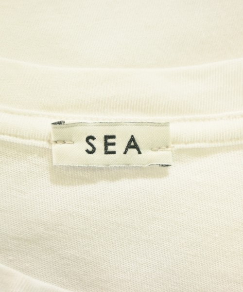 SEA（シー）Tシャツ・カットソー 白 サイズ:1(S位) レディース/2200705965071