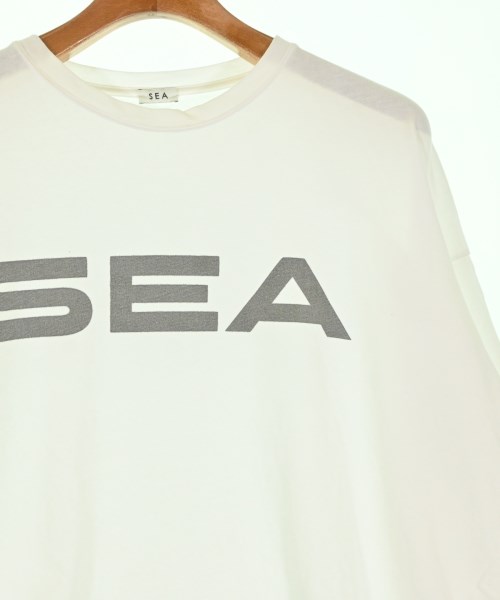 SEA（シー）Tシャツ・カットソー 白 サイズ:1(S位) レディース/2200705965071