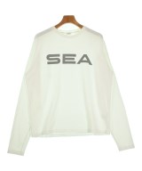 SEA（シー）Tシャツ・カットソー 白 サイズ:1(S位) レディース/2200705965071