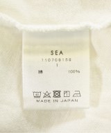 SEA（シー）Tシャツ・カットソー 白 サイズ:1(S位) レディース/2200705965071