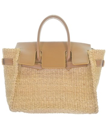 最終値下げ！SEA カゴバック　グレージュ　サイズF SEA（シー）かごバッグ ベージュ サイズ:- レディース/2200663650057