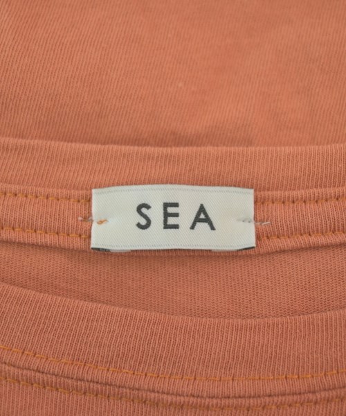 SEA（シー）Tシャツ・カットソー オレンジ サイズ:F レディース/2200665232107