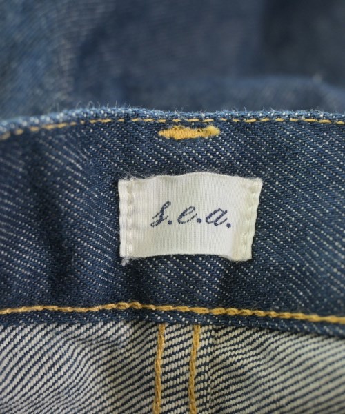 SEA（シー）デニムパンツ 紺 サイズ:0(XS位) レディース/2200668445023