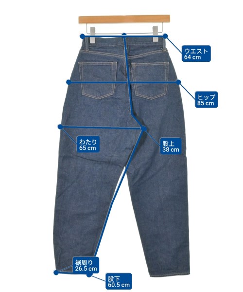 SEA（シー）デニムパンツ 紺 サイズ:0(XS位) レディース/2200668445023