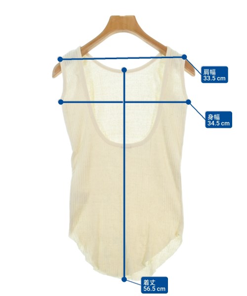 SEA（シー）ノースリーブ 白 サイズ:F レディース/2200668445283