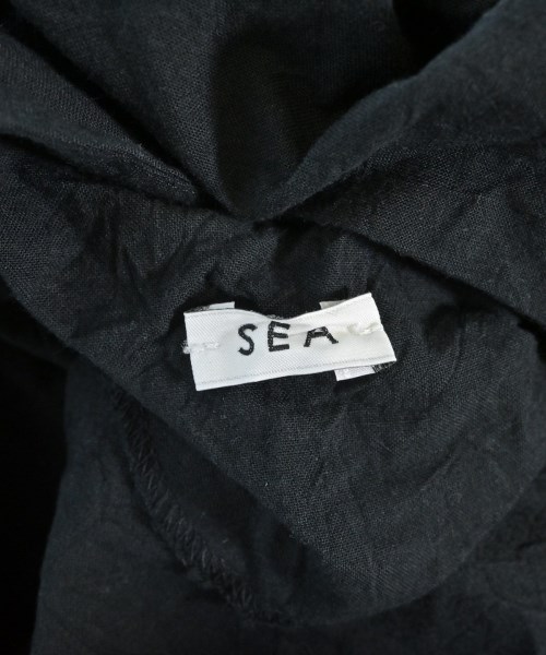 SEA（シー）ブラウス 紺 サイズ:F レディース/2200668445405