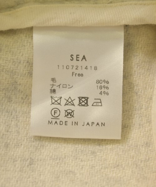 SEA（シー）ロング・マキシ丈スカート 白 サイズ:F レディース/2200721325033