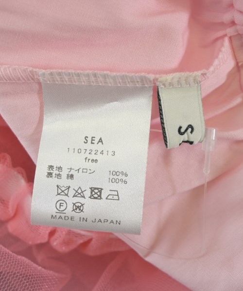 SEA（シー）ロング・マキシ丈スカート ピンク サイズ:F レディース/2200719452055
