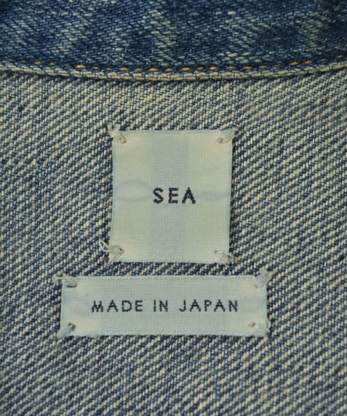 SEA（シー）デニムジャケット 青 サイズ:F レディース/2200721943459