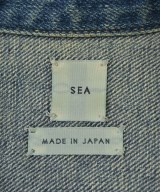 SEA（シー）デニムジャケット 青 サイズ:F レディース/2200721943459