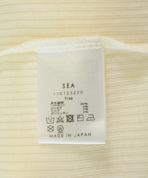 SEA（シー）タンクトップ 白 サイズ:F レディース/2200721122106