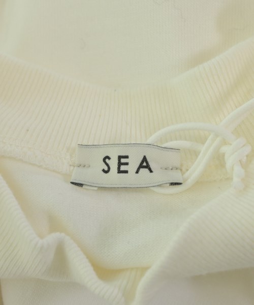 SEA（シー）Tシャツ・カットソー 白 サイズ:F レディース/2200722642016