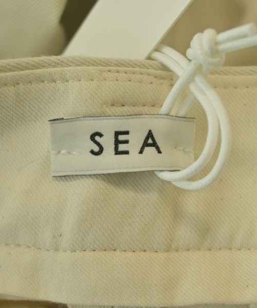 SEA（シー）チノパン 白 サイズ:1(S位) レディース/2200722642078