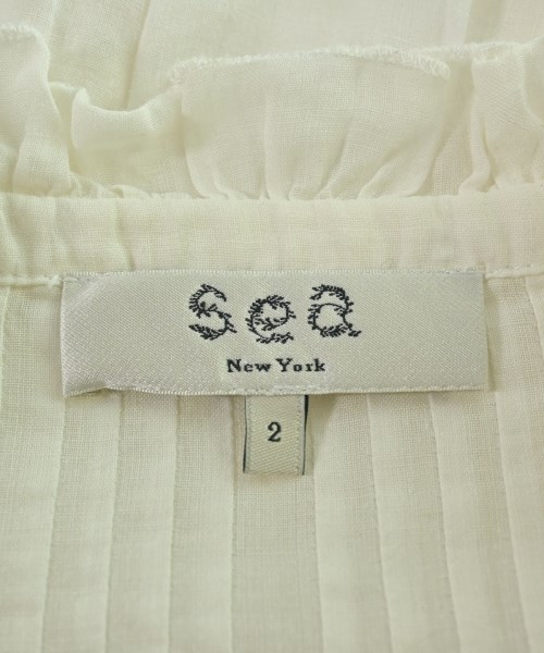 Sea NEW YORK（シーニューヨーク）ブラウス 白 サイズ:2(M位) レディース/2200682154079