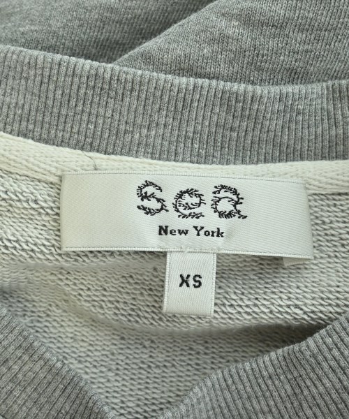 SEA（シー）スウェット グレー サイズ:XS レディース/2200685628409