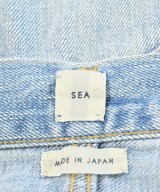 SEA（シー）デニムパンツ 青 サイズ:26(M位) レディース/2200658625015