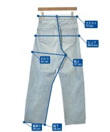 SEA（シー）デニムパンツ 青 サイズ:26(M位) レディース/2200658625015