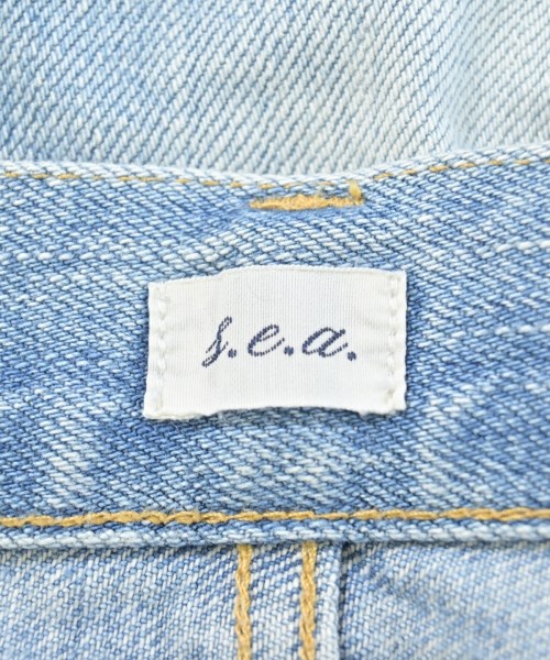SEA（シー）デニムパンツ 青 サイズ:1(S位) レディース/2200658625022