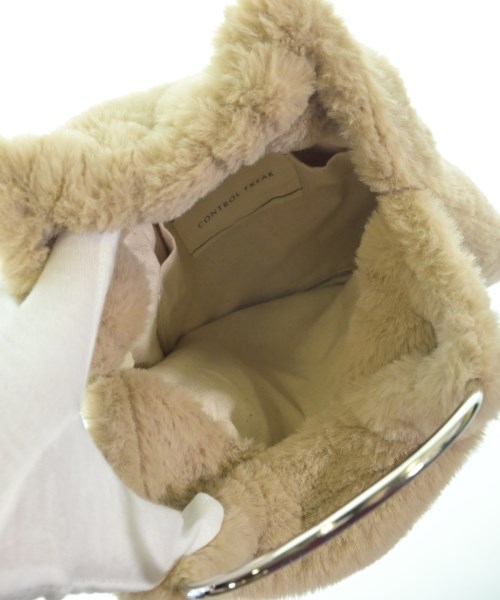 Control Freak（コントロールフリーク）ハンドバッグ ベージュ サイズ:- レディース/2200657235031