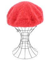 FERRUCCIO VECCHI（フェリシオベッキ）ハンチング・ベレー帽 赤 サイズ:F レディース/2200635413024