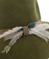 FERRUCCIO VECCHI（フェリシオベッキ）ハット カーキ サイズ:- レディース/2200613576079