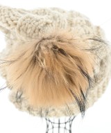 FERRUCCIO VECCHI（フェリシオベッキ）ニットキャップ・ビーニー ベージュ サイズ:- レディース/2200626221577