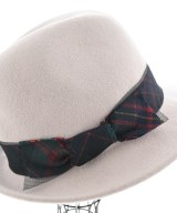 FERRUCCIO VECCHI（フェリシオベッキ）ハット グレー サイズ:- レディース/2200626781132