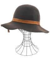 FERRUCCIO VECCHI（フェリシオベッキ）ハット 茶 サイズ:- レディース/2200649648092