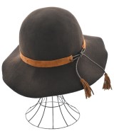 FERRUCCIO VECCHI（フェリシオベッキ）ハット 茶 サイズ:- レディース/2200649648092