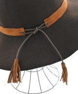 FERRUCCIO VECCHI（フェリシオベッキ）ハット 茶 サイズ:- レディース/2200649648092