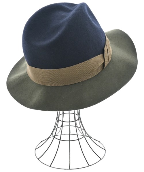 FERRUCCIO VECCHI（フェリシオベッキ）ハット カーキ サイズ:- レディース/2200649648108