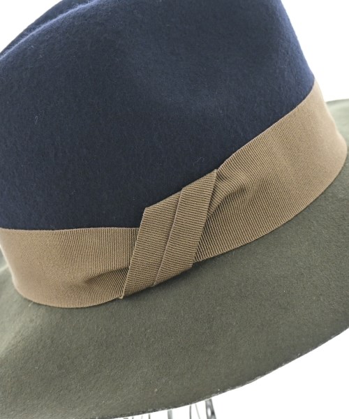 FERRUCCIO VECCHI（フェリシオベッキ）ハット カーキ サイズ:- レディース/2200649648108