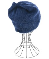 FERRUCCIO VECCHI（フェリシオベッキ）ニットキャップ・ビーニー 紺 サイズ:- レディース/2200653707044