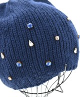 FERRUCCIO VECCHI（フェリシオベッキ）ニットキャップ・ビーニー 紺 サイズ:- レディース/2200653707044