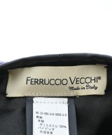 FERRUCCIO VECCHI（フェリシオベッキ）ハンチング・ベレー帽 紫 サイズ:- レディース/2200650503045