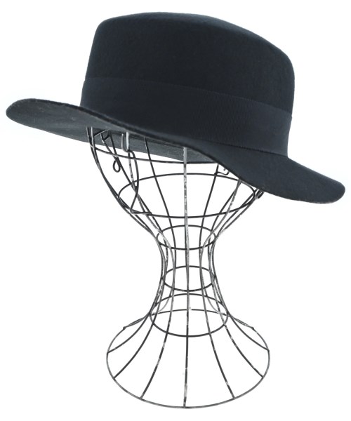 FERRUCCIO VECCHI(フェリシオベッキ)ハット 黒 サイズ:-/2200642038135