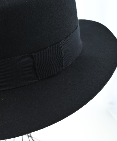 FERRUCCIO VECCHI（フェリシオベッキ）ハット 黒 サイズ:- レディース/2200642038135