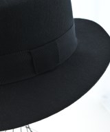 FERRUCCIO VECCHI（フェリシオベッキ）ハット 黒 サイズ:- レディース/2200642038135