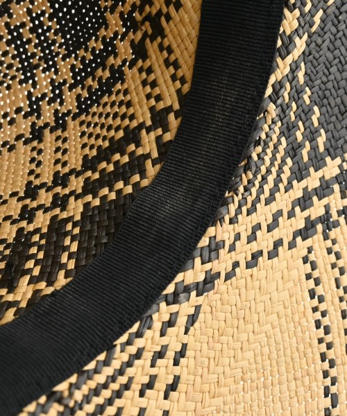 FERRUCCIO VECCHI（フェリシオベッキ）ストローハット ベージュ サイズ:- レディース/2200664124083