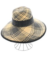 FERRUCCIO VECCHI（フェリシオベッキ）ストローハット ベージュ サイズ:- レディース/2200664124083