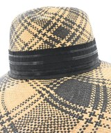 FERRUCCIO VECCHI（フェリシオベッキ）ストローハット ベージュ サイズ:- レディース/2200664124083